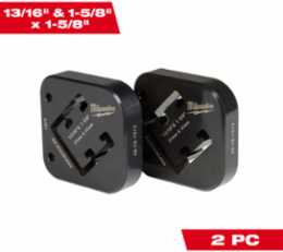 Combination Strut Shearing Dies for 13/16" & 1-5/8" Steel, No Exposed Blades