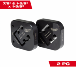 7/8" & 1-5/8" Strut Shearing Dies, Steel, Compatible with M18TM FORCELOGICTM