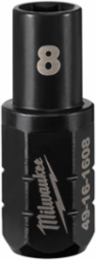 INSIDERTM Box Ratchet Socket 8mm 6-Point, High Carbon Steel