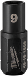 INSIDERTM 9mm Box Ratchet Socket 6 Point, High Carbon Steel, 0.63 Inch Length