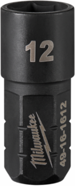 INSIDERTM Box Ratchet Socket 12mm 6-Point with Laser Etching