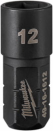 INSIDERTM Box Ratchet Socket 12mm 6-Point with Laser Etching