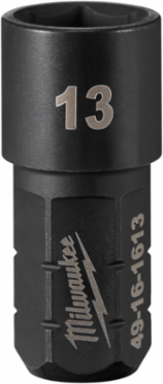 INSIDERTM 13mm Box Ratchet Socket, 6-Point Design, 0.73 Inch Length