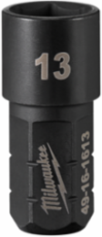 INSIDERTM 13mm Box Ratchet Socket, 6-Point Design, 0.73 Inch Length