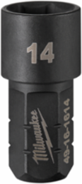 INSIDERTM Box Ratchet Socket 6 Point 14mm, High Carbon Steel