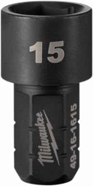 INSIDERTM Box Ratchet Socket 15mm 6-Point, High Carbon Steel