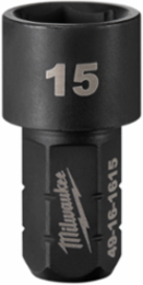INSIDERTM Box Ratchet Socket 15mm 6-Point, High Carbon Steel