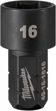 INSIDERTM Box Ratchet Socket 16mm 6 Point, 0.87 Inch Length, Lifetime Guarantee