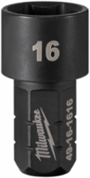 INSIDERTM Box Ratchet Socket 16mm 6 Point, 0.87 Inch Length, Lifetime Guarantee