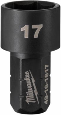 INSIDERTM Box Ratchet Socket 17mm 6 Point, High Carbon Steel