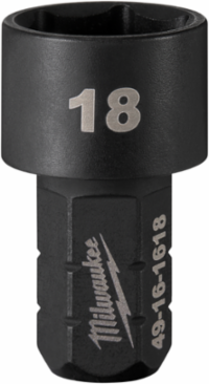 INSIDERTM Box Ratchet Socket 18mm 6 Point, High Carbon Steel, Lifetime Guarantee