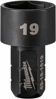 INSIDER™ Box Ratchet Socket 19mm 6 Point, 1 Inch Length, High Carbon Steel