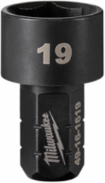 INSIDER™ Box Ratchet Socket 19mm 6 Point, 1 Inch Length, High Carbon Steel