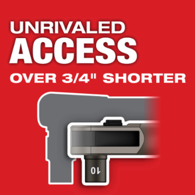 INSIDER™ Box Ratchet Socket 5/16 Inch 6 Point, High Carbon Steel