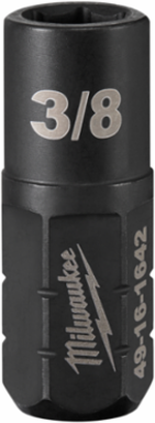 INSIDERTM Box Ratchet Socket 3/8 Inch 6 Point, High Carbon Steel