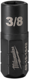 INSIDERTM Box Ratchet Socket 3/8 Inch 6 Point, High Carbon Steel