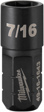 INSIDERTM Box Ratchet Socket 7/16 Inch 6 Point, Lifetime Guarantee