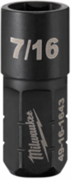 INSIDERTM Box Ratchet Socket 7/16 Inch 6 Point, Lifetime Guarantee