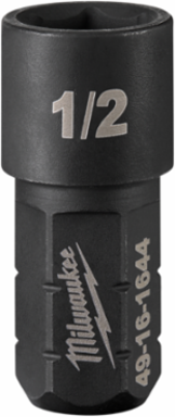 INSIDER™ 1/2 Inch Box Ratchet Socket, 6 Point, High Carbon Steel