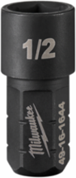 INSIDER™ 1/2 Inch Box Ratchet Socket, 6 Point, High Carbon Steel