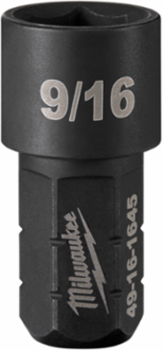 INSIDER™ Box Ratchet Socket 6 Point 9/16 Inch with High Carbon Steel Construction