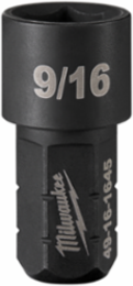 INSIDER™ Box Ratchet Socket 6 Point 9/16 Inch with High Carbon Steel Construction