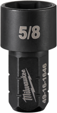 INSIDER Box Ratchet Socket 6 Point 5/8 Inch, High Carbon Steel