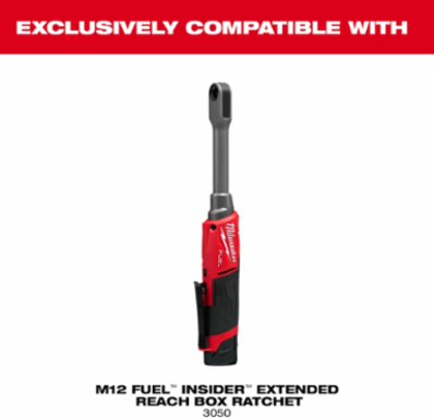 INSIDER™ Box Ratchet Socket 11/16 Inch 6 Point, High Carbon Steel