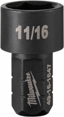 INSIDER™ Box Ratchet Socket 11/16 Inch 6 Point, High Carbon Steel