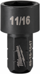INSIDER™ Box Ratchet Socket 11/16 Inch 6 Point, High Carbon Steel
