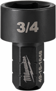 INSIDERTM Box Ratchet Socket 3/4 Inch 6 Point, High Carbon Steel