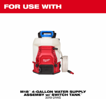 4-Gallon Water Supply Tank Assembly w/ SWITCH TANK™