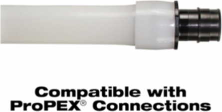 ProPEX® Expansion Head 1 Inch, Chrome Plated Steel, Auto-Rotate Compatibility