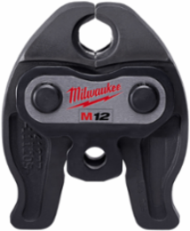 M12 1/2 Inch Press Jaw, Steel, Compatible with M12 Force Logic Press Tools
