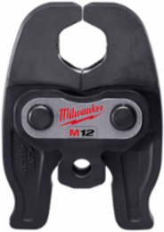 M12™ 1 Inch Press Jaw for One Handed Use, Steel Construction, 3.435 Pounds