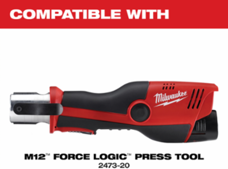 3/4" Streamline® ACR Press Jaw for M12™ FORCE LOGIC™ Press Tool