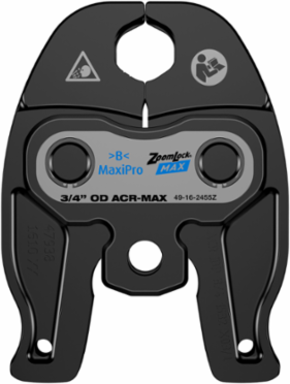 3/4 Inch ZoomLock® MAX Press Jaw for M12™ FORCE LOGIC™ Press Tools, 2.91 lb Forged Steel
