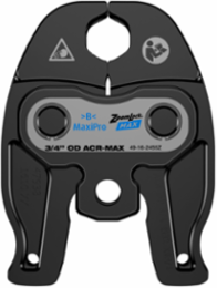 3/4 Inch ZoomLock® MAX Press Jaw for M12™ FORCE LOGIC™ Press Tools, 2.91 lb Forged Steel