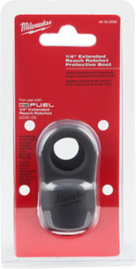 M12 FUEL 1/4 Inch Extended Reach Ratchet Rubber Boot, Durable Rubber Design