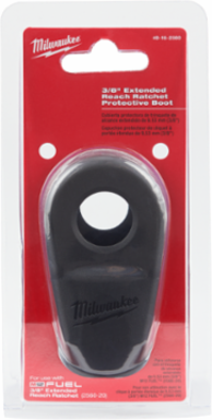 M12 FUEL 3/8 Inch Extended Reach Ratchet Rubber Boot, Durable Rubber Design