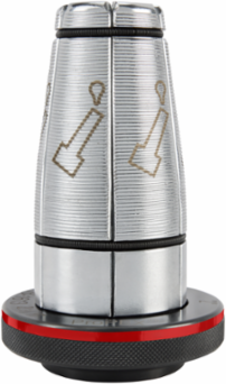 2 Inch ProPEX Expander Head, Chrome & Black Zinc Coating, 2.45 Lbs.