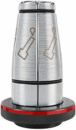 2 Inch ProPEX Expander Head, Chrome & Black Zinc Coating, 2.45 Lbs.