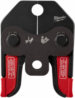 M18TM 3/8 Inch PEX Crimp Jaw for Short Throw Press Tool