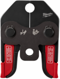 M18™ 3/8 Inch Viega PureFlow™ Jaw - Steel, 2.36 Pounds