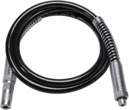 M18 Grease Gun 400g Clear Barrel, Metal, 4 Inch Diameter, 12.5 Inch Length
