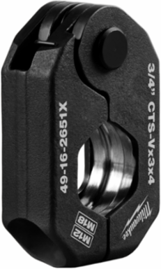 3/4 Inch CTS-V Pivoting Press Ring, Forged Steel, Compatible with M18TM & M12TM Tools