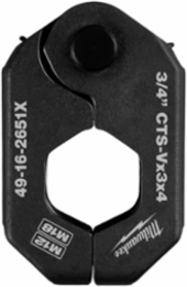 3/4 Inch CTS-V Pivoting Press Ring, Forged Steel, Compatible with M18TM & M12TM Tools