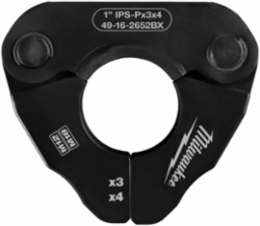 1 Inch IPS-P Pivoting Press Ring for M18TM & M12TM FORCE LOGICTM Press Tools, Steel