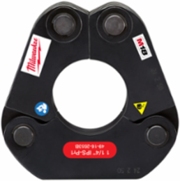 M18™ 1-1/4 Inch Black Iron Press Ring, Compatible with 2 Inch Capacity Fittings