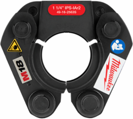 1-1/4 Inch IPS-IAr1 Press Ring for M18 FORCE LOGIC Tool, Steel Construction